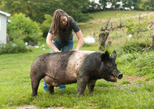 Choosing the Farm Life